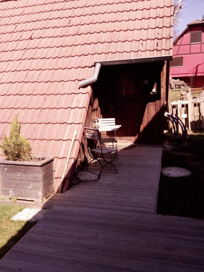 Villa L Annexe Mittlach Esterno foto